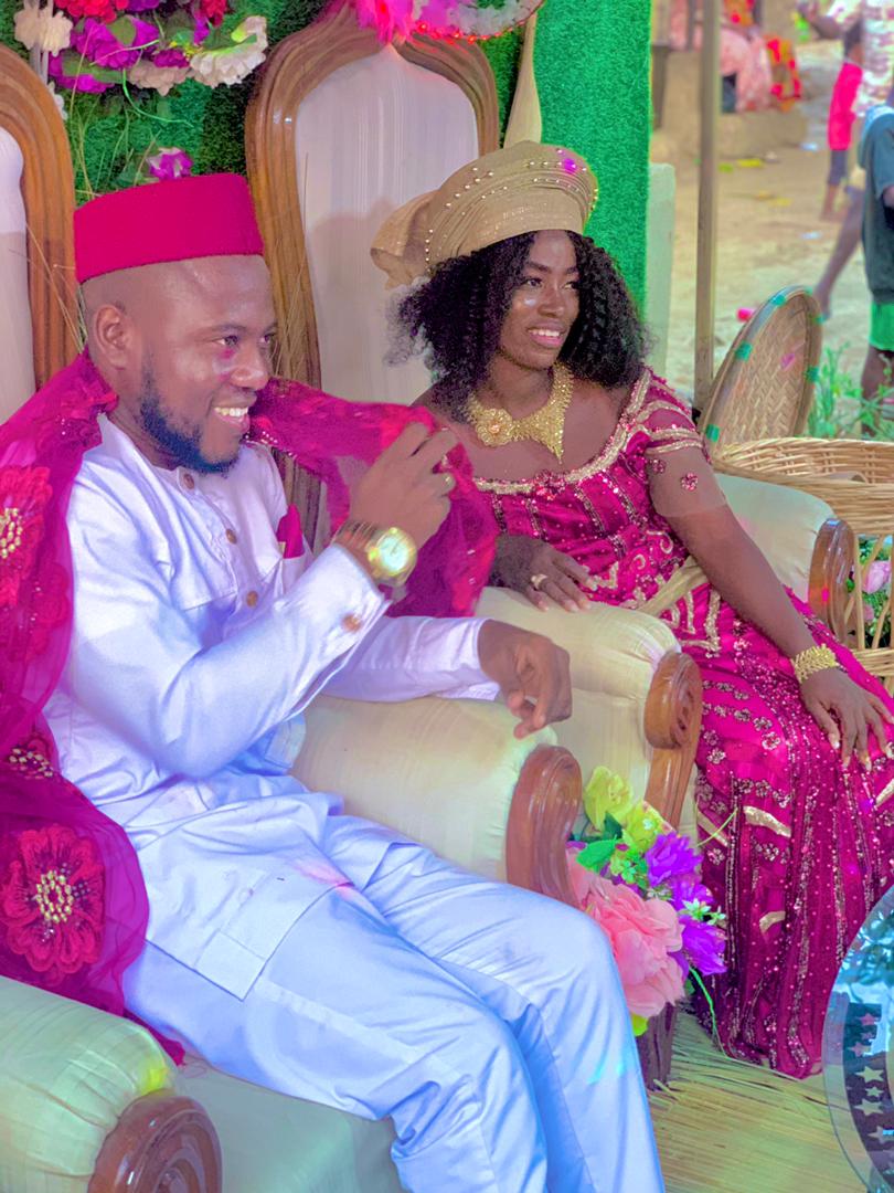 One of Sierra Leones A-List Actors, Glamour Raider Wedded picture pic